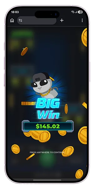Jumper free spins